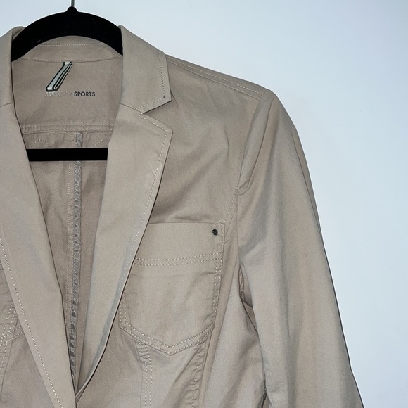 MARCCAIN Clay Single Breasted 2 button closure Lapel Colar Blazer size 8 - Picture 5 of 16